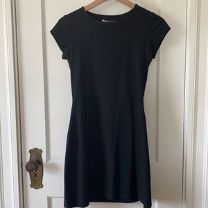 Susana Monaco cap sleeve dress with back cutout